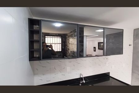 Casa de condomínio à venda com 56m², 2 quartos e 1 vagaCozinha
