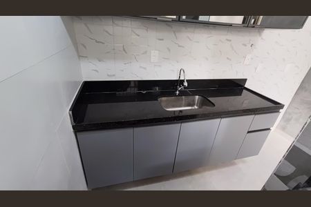 Casa de condomínio à venda com 56m², 2 quartos e 1 vagaCozinha