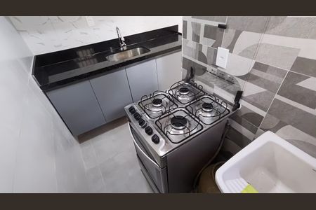 Casa de condomínio à venda com 56m², 2 quartos e 1 vagaCozinha