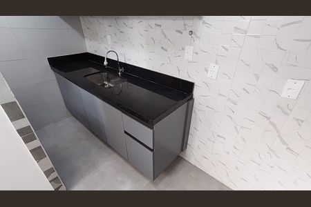 Casa de condomínio à venda com 56m², 2 quartos e 1 vagaCozinha