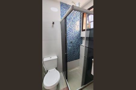 Casa de condomínio à venda com 56m², 2 quartos e 1 vagaBanheiro