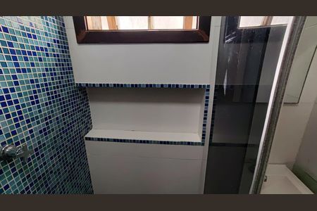 Casa de condomínio à venda com 56m², 2 quartos e 1 vagaBanheiro