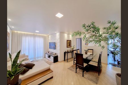 Sala de apartamento à venda com 2 quartos, 70m² em Vila Dom Pedro Ii, São Paulo