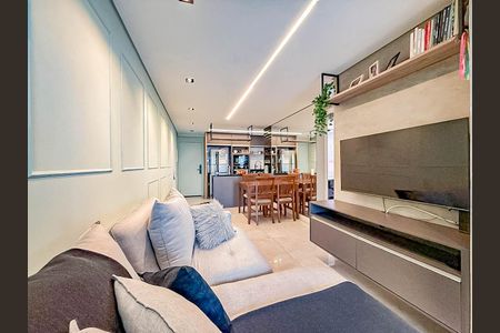 Apartamento à venda com 69m², 2 quartos e 1 vaga Apartamento à venda com 69m², 2 quartos e 1 vagaSala