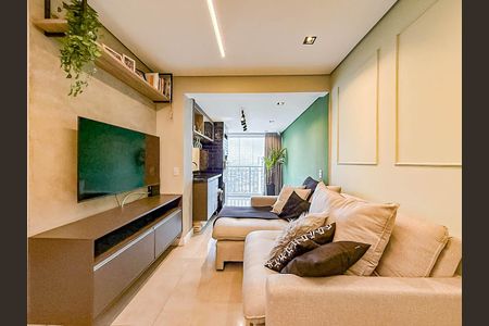 Apartamento à venda com 69m², 2 quartos e 1 vaga Apartamento à venda com 69m², 2 quartos e 1 vagaSala