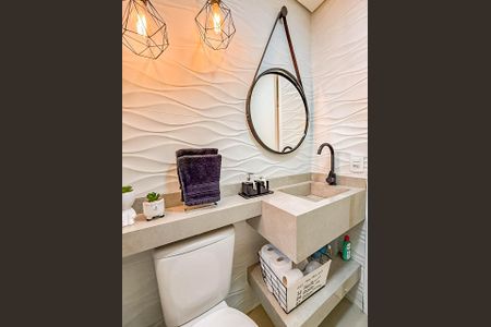 Apartamento à venda com 69m², 2 quartos e 1 vaga Apartamento à venda com 69m², 2 quartos e 1 vagaBanheiro Social