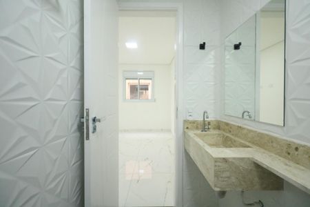 Apartamento para alugar com 110m², 2 quartos e 2 vagas Apartamento para alugar com 110m², 2 quartos e 2 vagasBanheiro da Suíte
