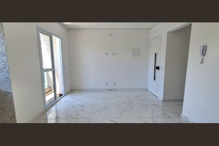 Sala de apartamento para alugar com 2 quartos, 110m² em Santa Maria, Santo André