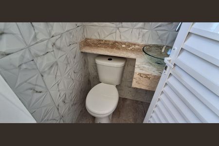 Lavabo de apartamento para alugar com 2 quartos, 110m² em Santa Maria, Santo André