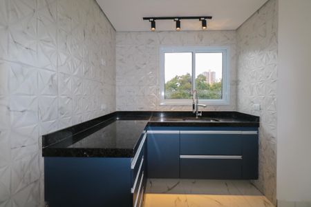 Cozinha de apartamento para alugar com 2 quartos, 110m² em Santa Maria, Santo André