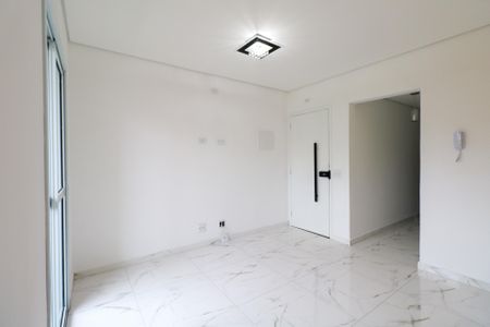 Sala de apartamento para alugar com 2 quartos, 110m² em Santa Maria, Santo André