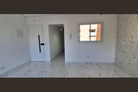 Sala de apartamento para alugar com 2 quartos, 110m² em Santa Maria, Santo André