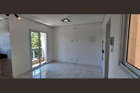 Sala de apartamento para alugar com 2 quartos, 110m² em Santa Maria, Santo André
