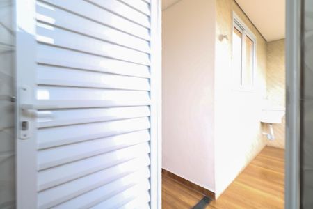 Apartamento para alugar com 110m², 2 quartos e 2 vagas Apartamento para alugar com 110m², 2 quartos e 2 vagasBanheiro da Área de Serviço