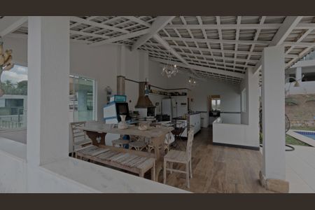 Casa de condomínio à venda com 733m², 5 quartos e 6 vagasChurrasqueira