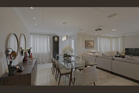 Casa de condomínio à venda com 733m², 5 quartos e 6 vagasSala de Jantar