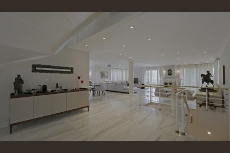 Corredor da Sala de casa de condomínio à venda com 5 quartos, 733m² em Vila Castela, Nova Lima