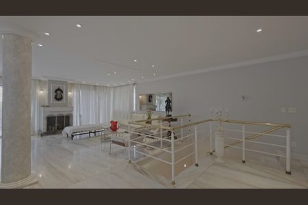 Casa de condomínio à venda com 733m², 5 quartos e 6 vagasSala com Lareira