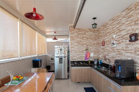 Apartamento à venda com 180m², 3 quartos e 3 vagasÁrea da Cobertura - Espaço Gourmet