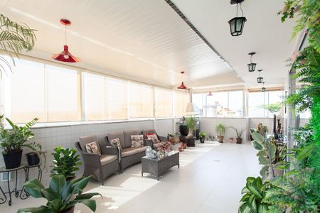 Apartamento à venda com 180m², 3 quartos e 3 vagasÁrea da Cobertura