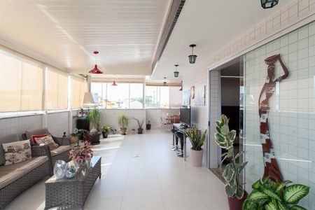 Apartamento à venda com 180m², 3 quartos e 3 vagasÁrea da Cobertura