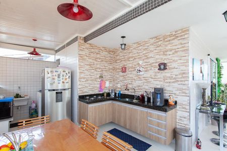 Apartamento à venda com 180m², 3 quartos e 3 vagasÁrea da Cobertura - Espaço Gourmet