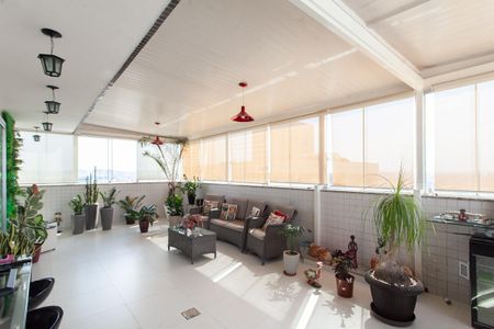 Apartamento à venda com 180m², 3 quartos e 3 vagasÁrea da Cobertura