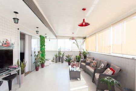 Apartamento à venda com 180m², 3 quartos e 3 vagasÁrea da Cobertura