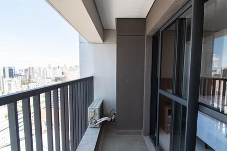 Varanda de apartamento para alugar com 1 quarto, 29m² em Liberdade, São Paulo