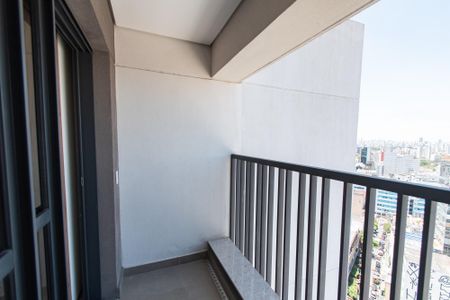 Apartamento para alugar com 29m², 1 quarto e sem vagaVaranda