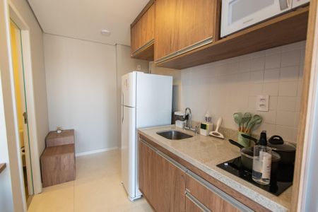 Apartamento para alugar com 29m², 1 quarto e sem vagaCozinha