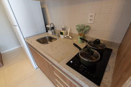 Apartamento para alugar com 29m², 1 quarto e sem vagaCozinha