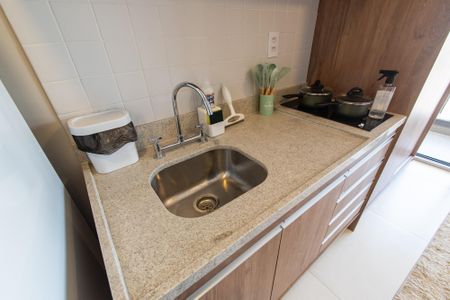 Apartamento para alugar com 29m², 1 quarto e sem vagaCozinha