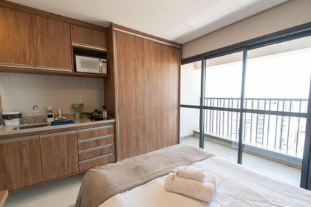 Apartamento para alugar com 29m², 1 quarto e sem vagaStudio