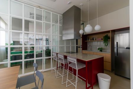 Studio para alugar com 29m², 1 quarto e sem vagaÁrea comum