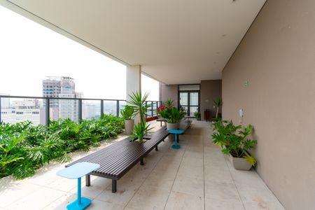 Studio para alugar com 29m², 1 quarto e sem vagaÁrea comum