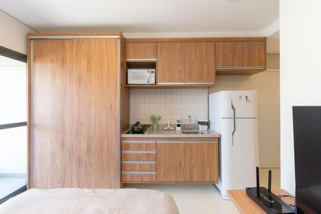 Studio para alugar com 29m², 1 quarto e sem vagaCozinha