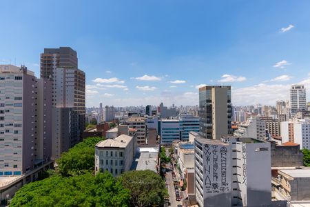 Studio para alugar com 29m², 1 quarto e sem vagaVista da Varanda