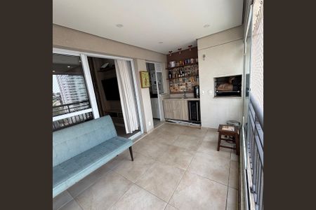 Varanda de apartamento à venda com 3 quartos, 93m² em Baeta Neves, São Bernardo do Campo