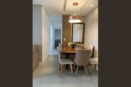 Sala de apartamento à venda com 3 quartos, 93m² em Baeta Neves, São Bernardo do Campo