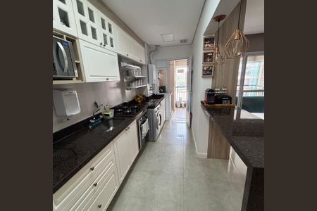 Cozinha de apartamento à venda com 3 quartos, 93m² em Baeta Neves, São Bernardo do Campo