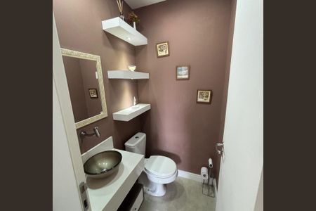 Lavabo de apartamento à venda com 3 quartos, 93m² em Baeta Neves, São Bernardo do Campo