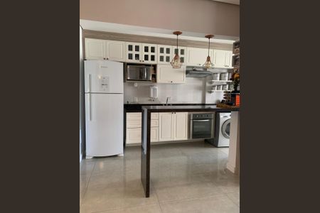 Cozinha de apartamento à venda com 3 quartos, 93m² em Baeta Neves, São Bernardo do Campo