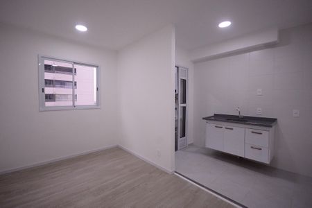 Sala de apartamento para alugar com 2 quartos, 38m² em Vila Vermelha, São Paulo