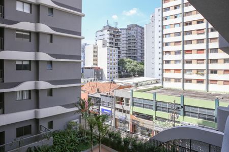 Vista da Sacada de kitnet/studio para alugar com 1 quarto, 25m² em Pinheiros, São Paulo