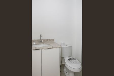Studio para alugar com 25m², 1 quarto e sem vagaBanheiro da Suíte