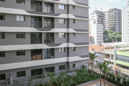 Vista da Suíte de kitnet/studio para alugar com 1 quarto, 25m² em Pinheiros, São Paulo