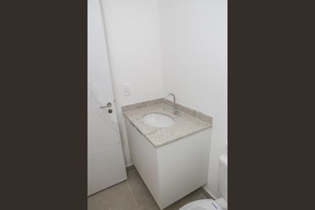 Studio para alugar com 25m², 1 quarto e sem vagaBanheiro da Suíte
