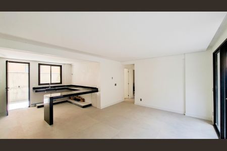 Sala de apartamento à venda com 3 quartos, 145m² em Cidade Nova, Belo Horizonte