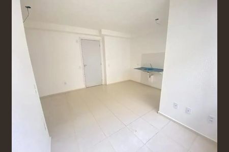 Sala/Cozinha de apartamento para alugar com 2 quartos, 47m² em Jardim Alvorada, Nova Iguaçu